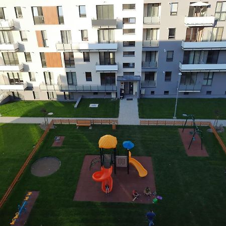 New Grey Residence Apartament Târgu-Mureş Εξωτερικό φωτογραφία