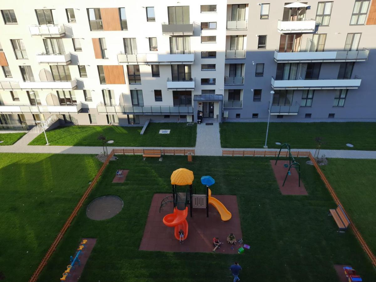 New Grey Residence Apartament Târgu-Mureş Εξωτερικό φωτογραφία